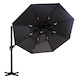 image 5 of Charles Bentley 3.5m Premium Quality Cantilever Umbrella Parasol Grey