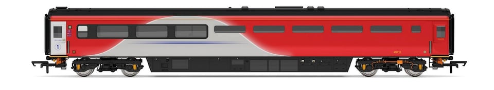 Hornby Mk3 TRFB LNER 40711