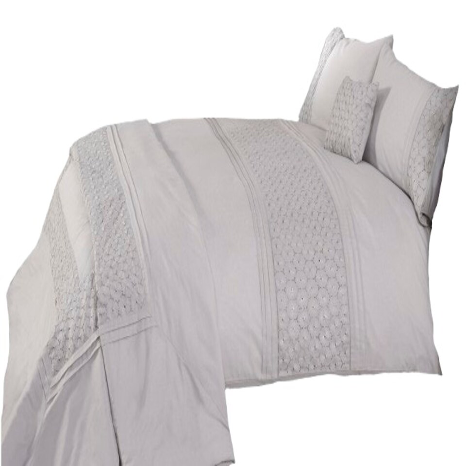 image 1 of Everdean Cushion Cover Filled Boudoir White