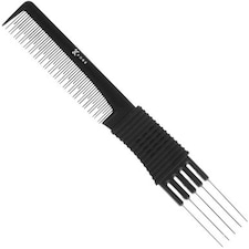 Kobe Carbon Metal Prong Comb