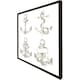 image 3 of Drawn anchors (Picture Frame) Brown | Oak | M