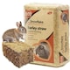 image 3 of 1 x 3KG Soft Flake Barley Straw Animal Bedding For Small Animals