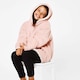 image 5 of Sienna Kids Oversized Hoodie Blanket Soft Sherpa Fleece Blush Pink | Pink | Blush Pink