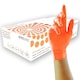 image 2 of Unigloves Orange Pearl Box of 100 Nitrile Gloves
