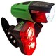 image 2 of AWE AWEBright 740 LUMENS EXTREMELY BRIGHT USB Rechargeable Bike Light Set