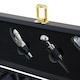 image 7 of Wine Bottle Gift Box Presentation Case & 4pc Accessories Set