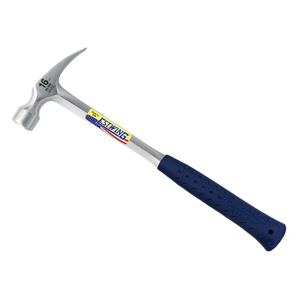 Estwing Straight Claw Hammer, Vinyl Grip - Multi Colour - 560g (20oz)