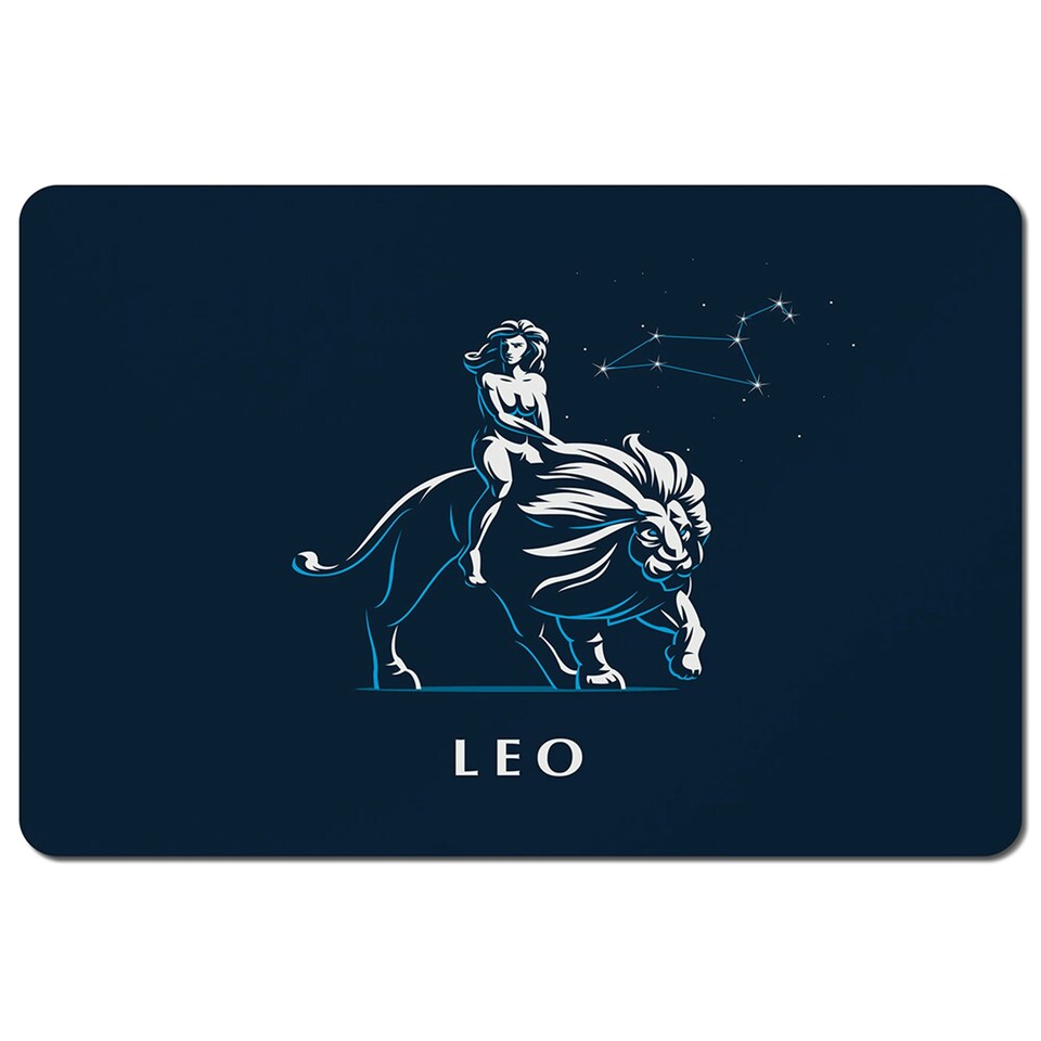 image 1 of Zodiac leo (placemat)