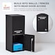 image 8 of SMART PARCEL BOX® Large Front & Rear Access | Black | 1