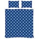 image 2 of Everton FC Pulse Duvet Cover Set - White/Royal Blue - Double