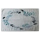 image 1 of Blue Leaves Frame (Kitchen Towel)