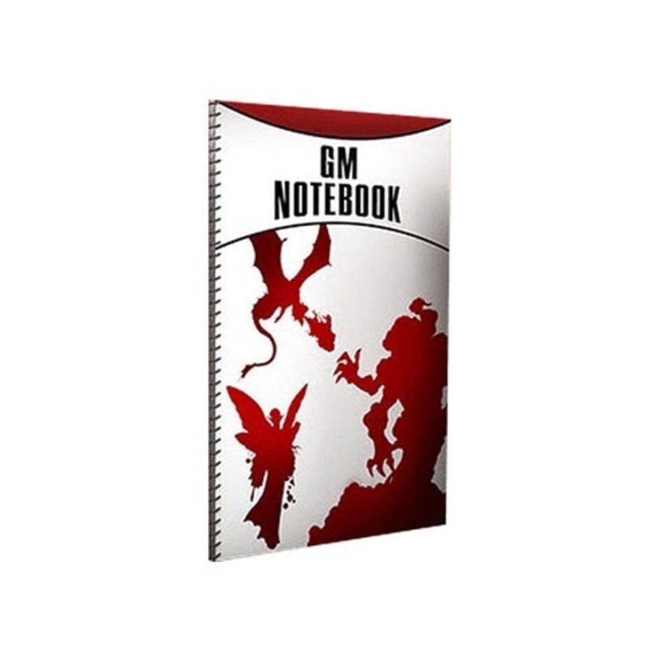 GM Notebook (Your Best Game Ever)