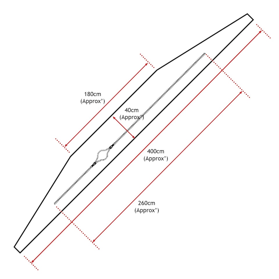 image 1 of SPARES2GO Universal AC Window Seal Kit for Portable Air Conditioning / Tumble Dryer Hose Vent