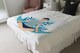 image 4 of Meditation Illustration Designer Blanket | Multi