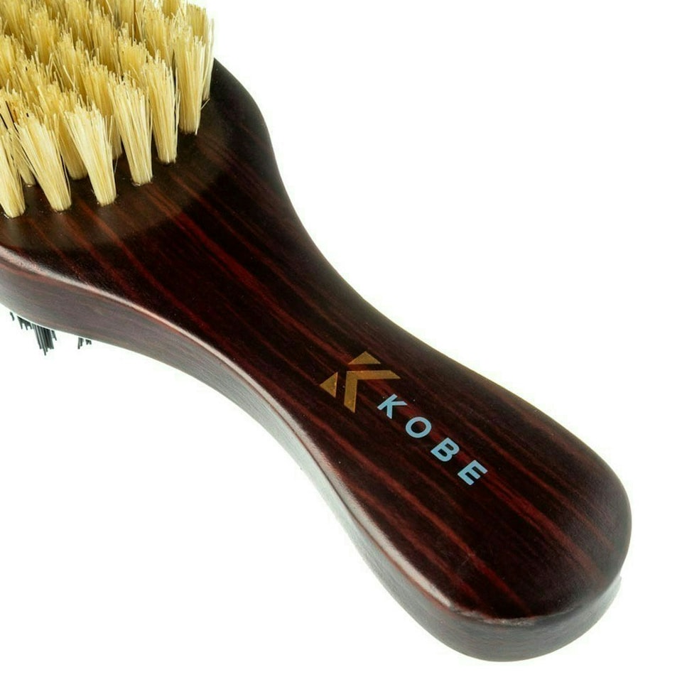 image 1 of Kobe Kane Double-Sided Hair & Beard Brush