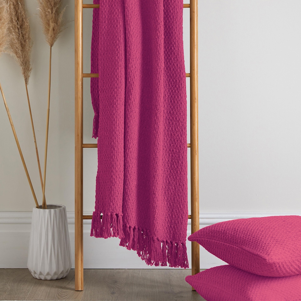 image 1 of Drift Hayden Bedspread Pink