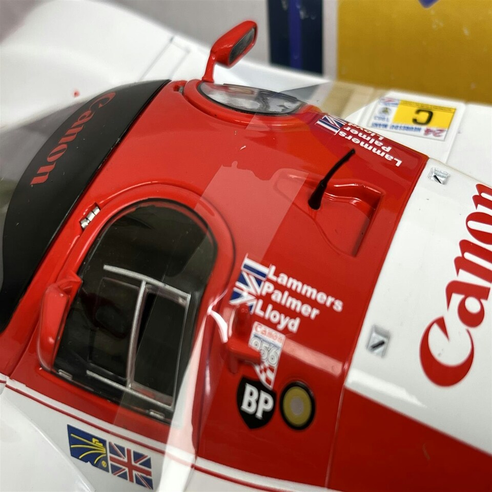 image 1 of Porsche 956LH 24H Le Mans 1983 Lammers Palmer Lloyd 1:18 Solido 1805506