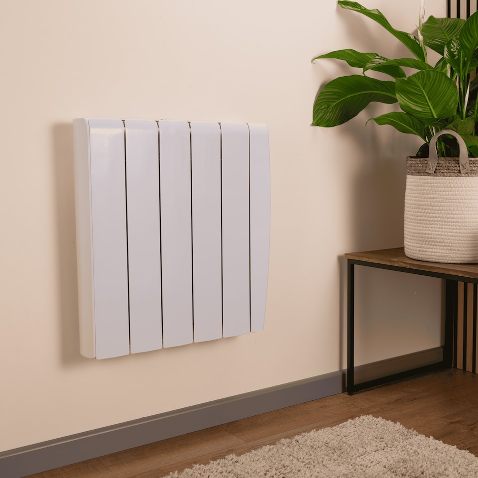 image 1 of TCP Smart 1500W White Ceramic Panel Electric Radiator