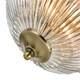 image 4 of Traditional Antique Brass IP44 Bathroom Ceiling Light Fitting | Gold