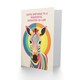 image 2 of Fun Rainbow Stripes Bauhaus Bright Funky Daughter in Law Birthday Card