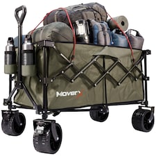 MoverX 200L/150kg Premium Camping Trolley / Festival Wagon