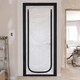 image 2 of Heavy Duty Reusable Zip Door Dust Barrier Guard Protection Kit | Clear | 1