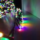 image 1 of 1500 LED 37.5m Indoor Outdoor Christmas Multi Function Mains Operated String Lights with Timer in Multicoloured | Multi | Multi Coloured