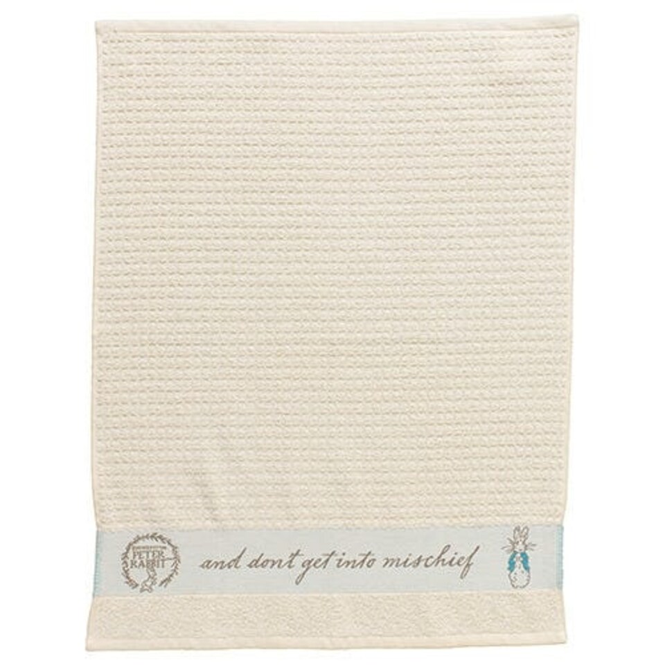 Peter Rabbit Original Terry Towel Mischief