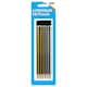 image 1 of Tiger Stationery Premium HB Pencils - Assorted - One Tub of 72