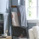 image 1 of Paws for Slumber Sherpa Pet Bed Cover, Charcoal, Small