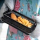 image 2 of Durastone Family Size Crisper Non-Stick Large Oven Tray Set