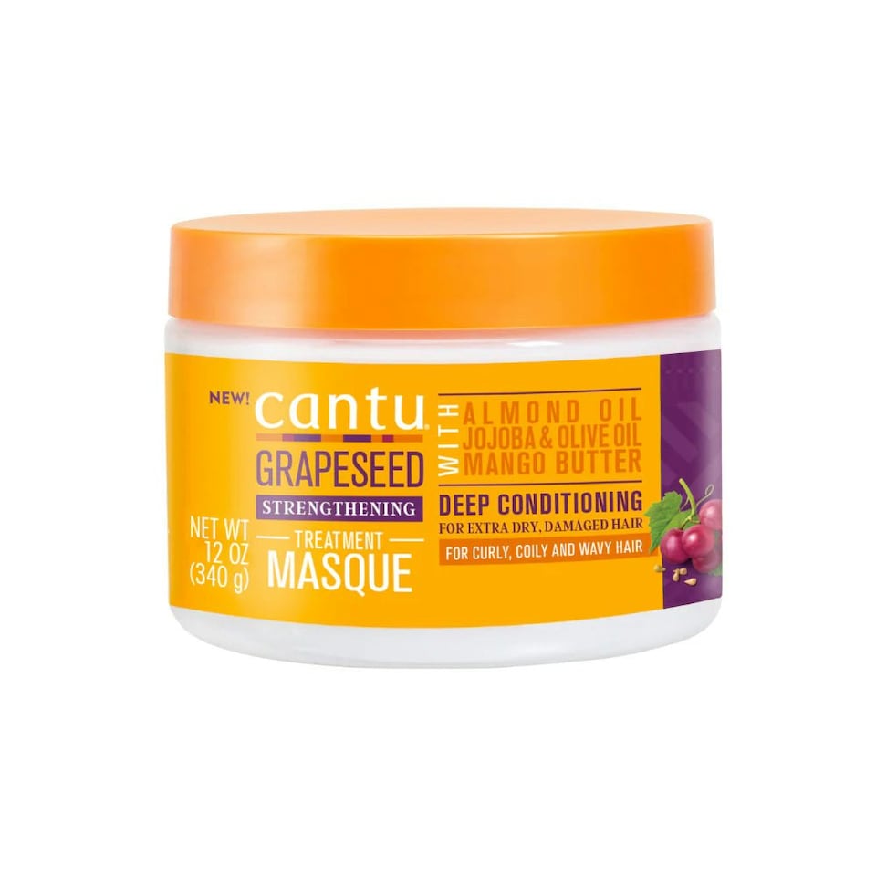 image 1 of Cantu Grapeseed Strengthening Treatment Masque 340 g