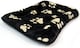 image 2 of Actiaspet - Small Faux Fur Dog/Puppy Pawprint Cage Bed (24")