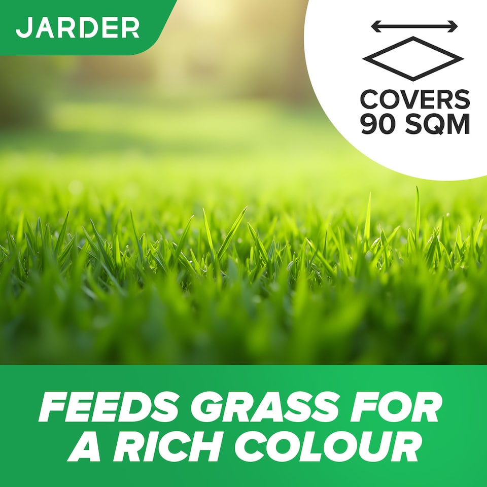 image 1 of Jarder Weed and Feed Lawn Treatment 3kg x 3