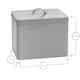 image 3 of Harbour Housewares Vintage Metal First Aid Box - 28cm - Grey | Grey | Grey | 1