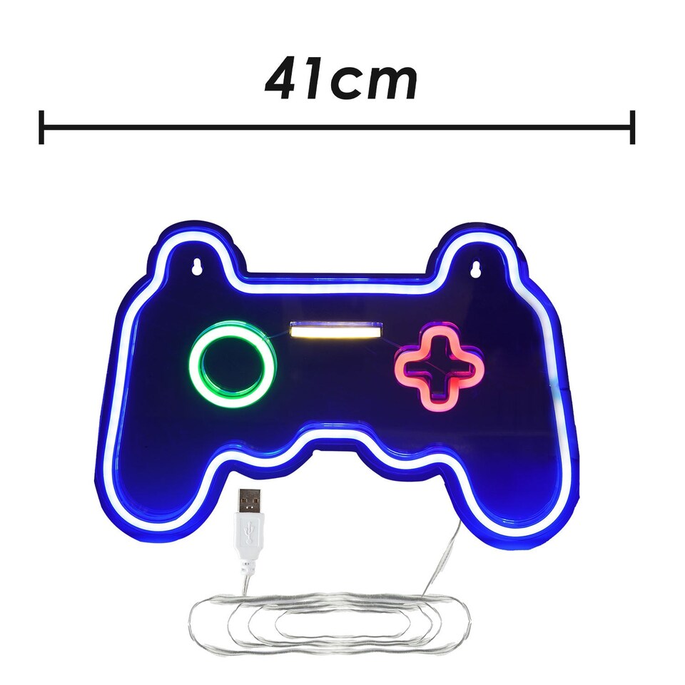 image 1 of vfm-estore Novelty Light Gamer Controller Multicolour