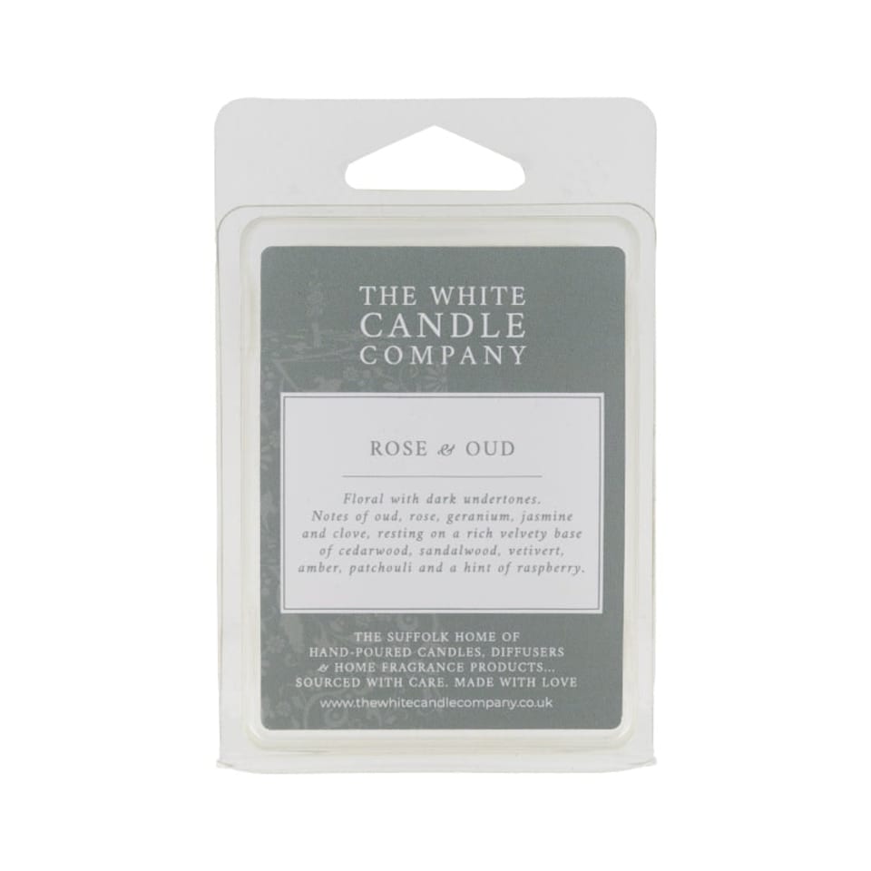image 1 of The White Candle Company Rose & Oud Wax Melts N/A