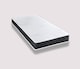image 4 of Mars Black Border Hybrid Mattress - 17cm Deep, Medium-Soft Feel | Black | Small Double