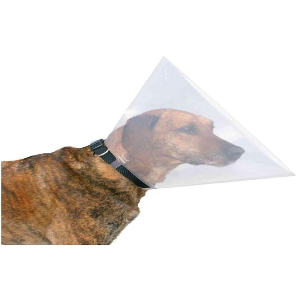 Trixie Protective Plastic Dog Collar - XS