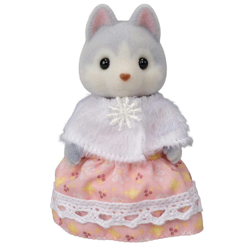 image 1 of Sylvanian Family -Husky Family /Toys - Sylvanian Families - 109654