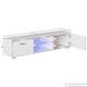image 3 of Vida Designs Cosmo 2 Door LED TV Unit Entertainment Stand, 160cm, White | White | 1