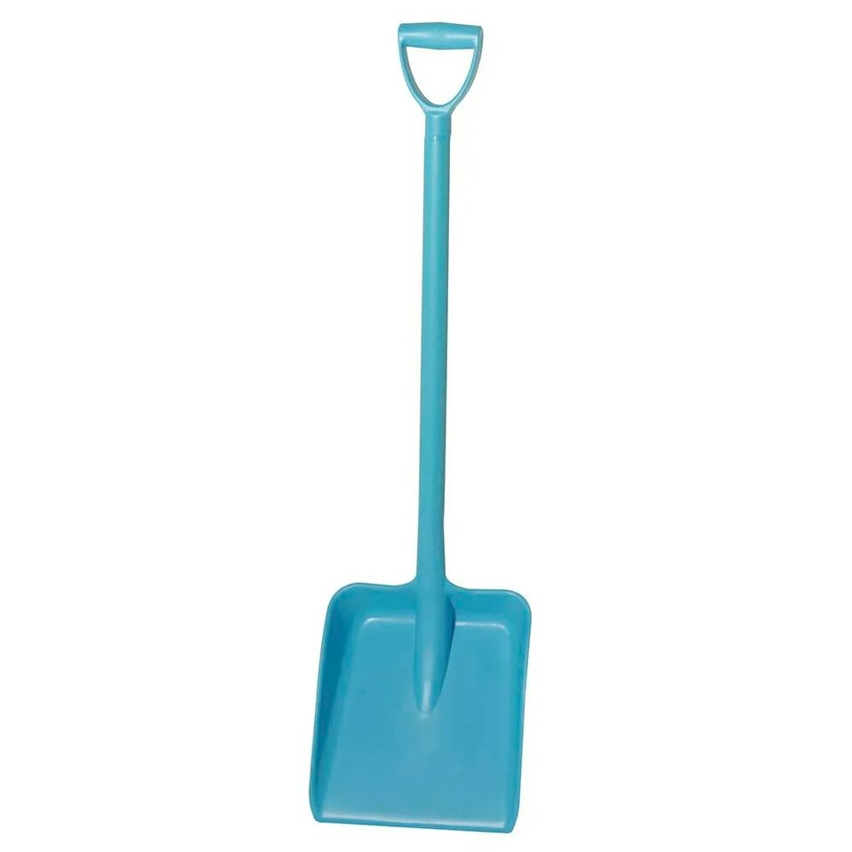 image 1 of Hill Brush D-Grip Shovel - Blue - 330mm