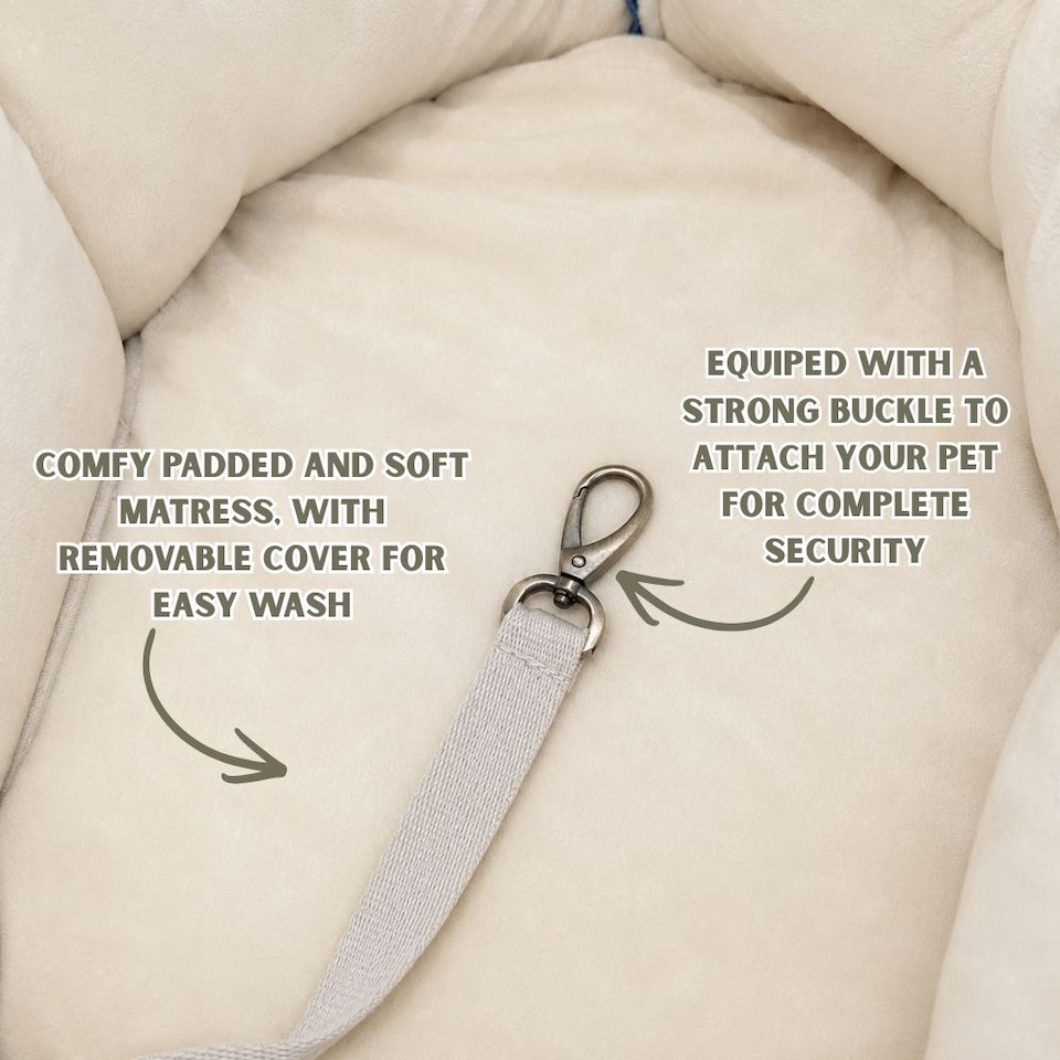 image 1 of Tails of Glory Cocoon Bag Green Small