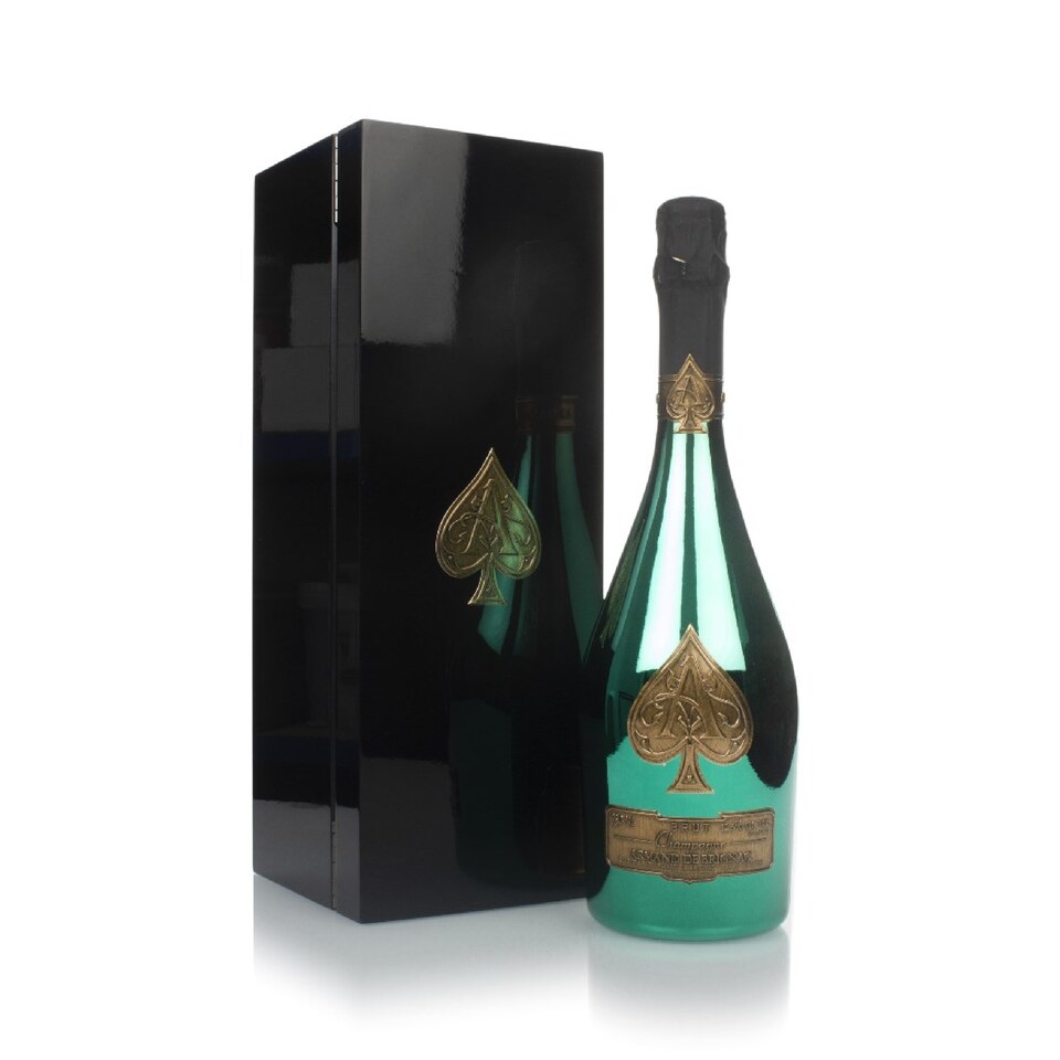 image 1 of Armand de Brignac Brut Ace of Spades - Green Limited Edition | Clear