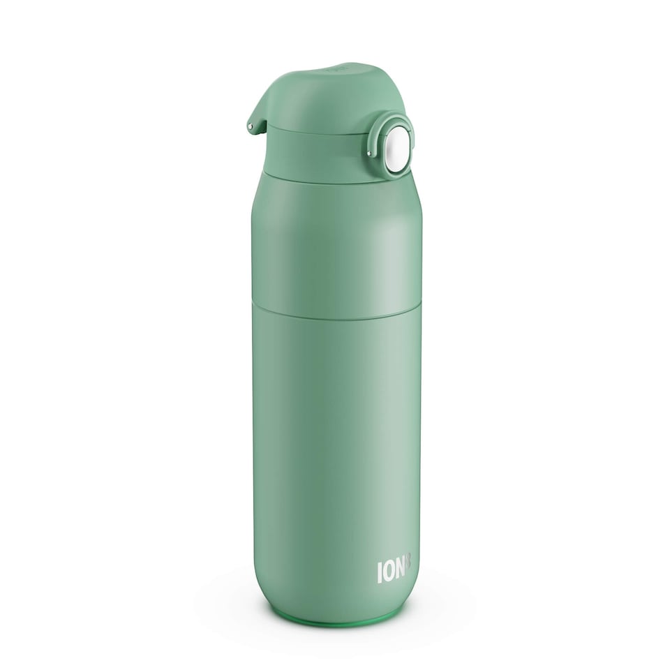 ION8 REVIVE Insulated Steel Water Bottle, Dual Tone, 540ml / 18oz