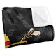 image 2 of One Piece Jolly Roger Logo Blanket - Multicoloured - One Size