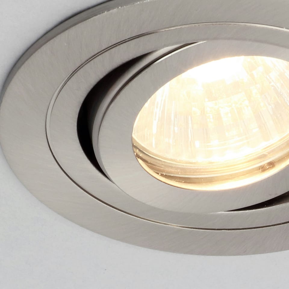 image 1 of BHS Fion 1 Light Recessed, Satin Nickel
