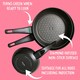 image 3 of Prestige Thermo Smart Heat Indicator Non-Stick Frying Pan - 20cm
