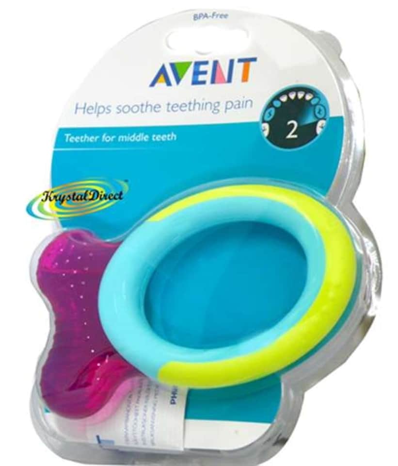 *D* Avent SCF892/01 Baby Animal Teether MIDDLE TEETH Stg Two