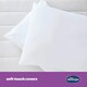 image 4 of Silentnight Deep Sleep Bed Pillows, Hypoallergenic, Medium Soft Support, 6 Pack